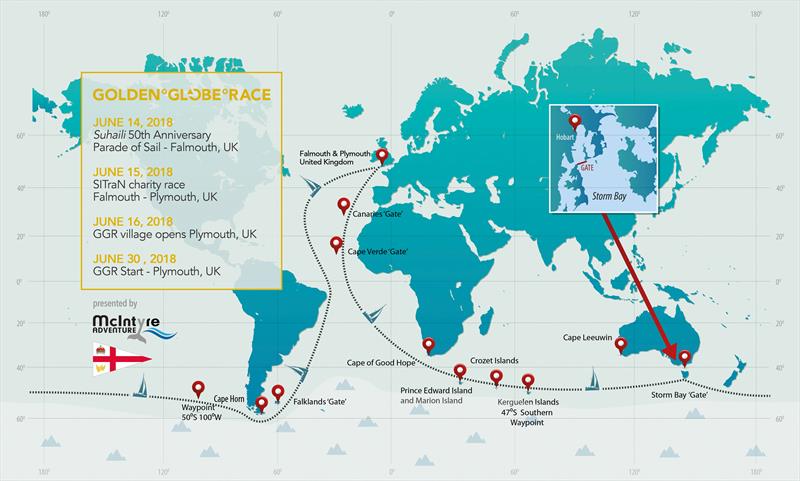 The Golden Globe Race - photo © Golden Globe Race