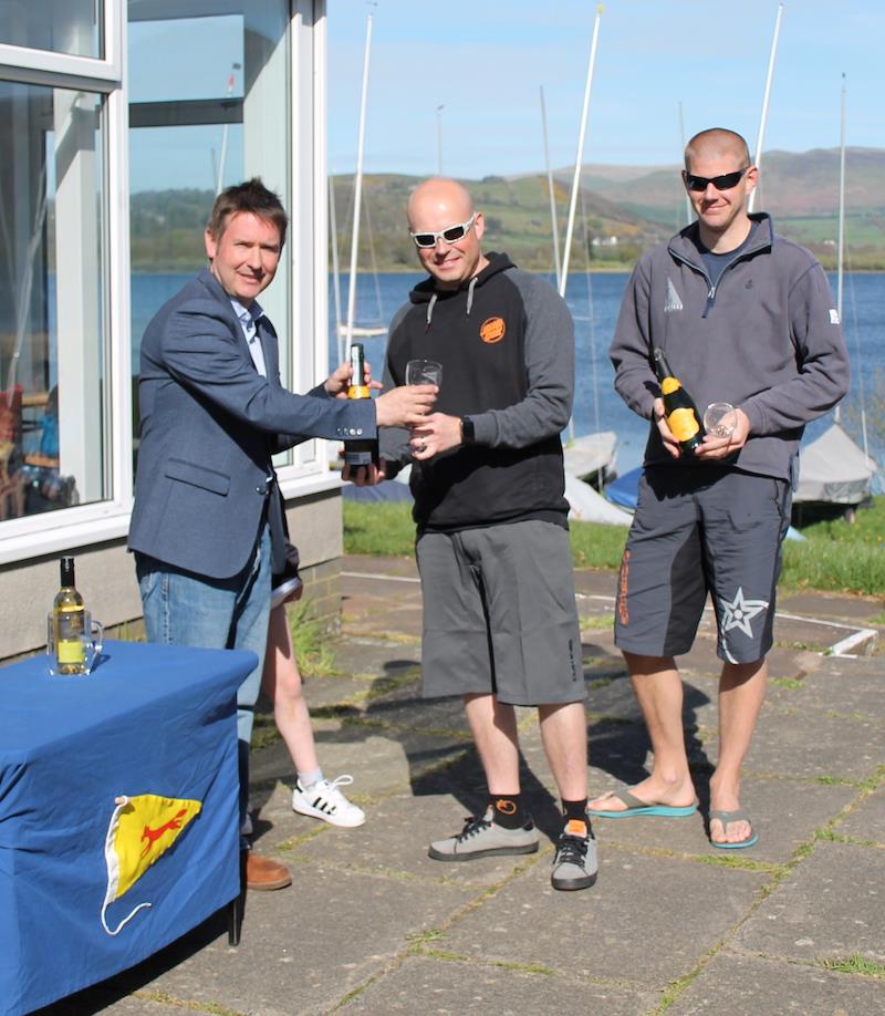 Great North Assymetric Challenger (GNAC) at Bassenthwaite photo copyright William Carruthers taken at Bassenthwaite Sailing Club