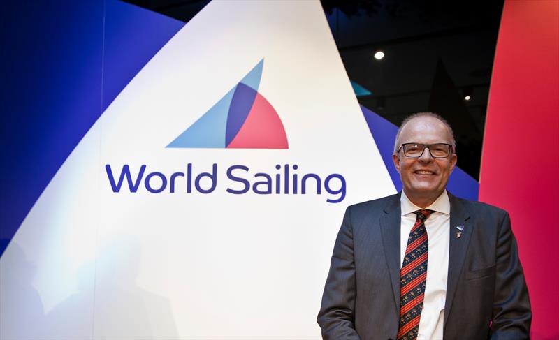 World Sailing President Kim Andersen photo copyright Laura Carrau / World Sailing taken at 