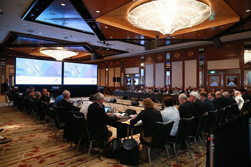 World Sailing Council - photo © Howie Choo