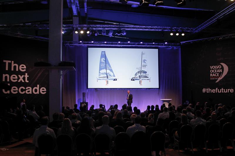 On the 18 May, the Volvo Ocean Race unveiled a series of new initiatives for the future at an event in the Volvo Museum in Gothenburg, Sweden - photo © Ainhoa Sanchez / Volvo Ocean Race