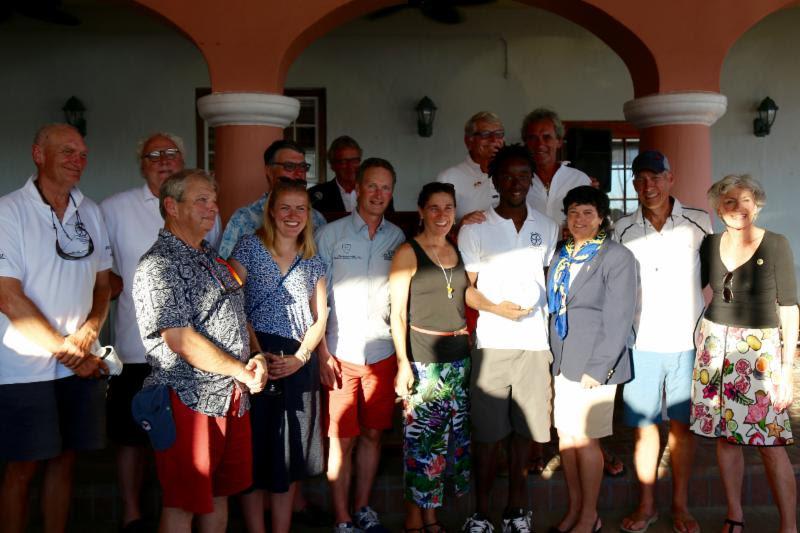 Australian entry, Tim Wilson's classic ketch, El Oro won the Classic Class in the inaugural Antigua Bermuda Race photo copyright Tom Clarke taken at Royal Bermuda Yacht Club