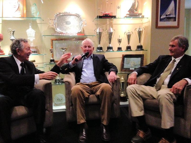 Jim Hardy, Syd Fischer and Hugh Treharne are all exponents of the Admiral's Cup photo copyright Di Pearson taken at Cruising Yacht Club of Australia