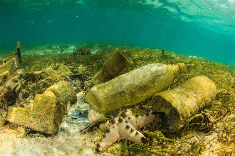 Plastics in the sea photo copyright Volvo Ocean Rac taken at 