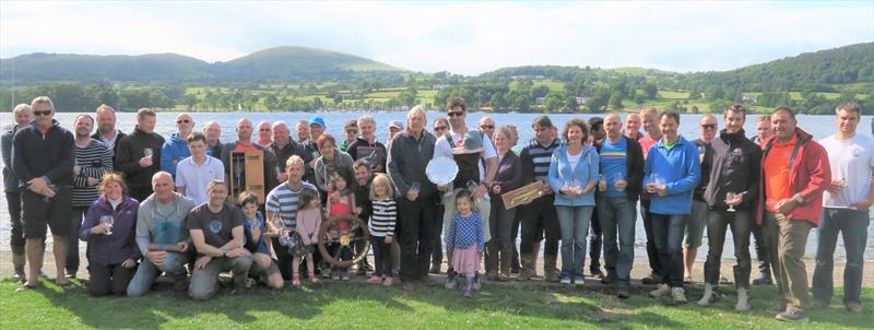 Birkett prizewinners photo copyright Sue Giles taken at Ullswater Yacht Club