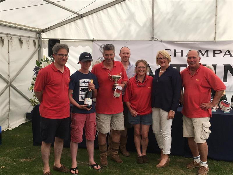 Merak II wins the 10th Taittinger Royal Solent Yacht Club Regatta photo copyright Keith Allso, Paul Brown, RSYC taken at Royal Solent Yacht Club