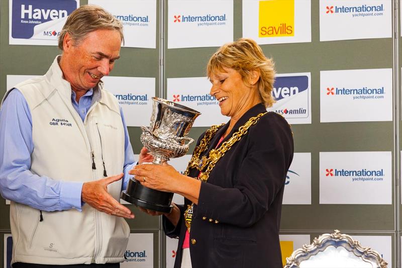 Prizegiving at the International Paint Poole Regatta 2016 - photo © David Harding / www.sailingscenes.com