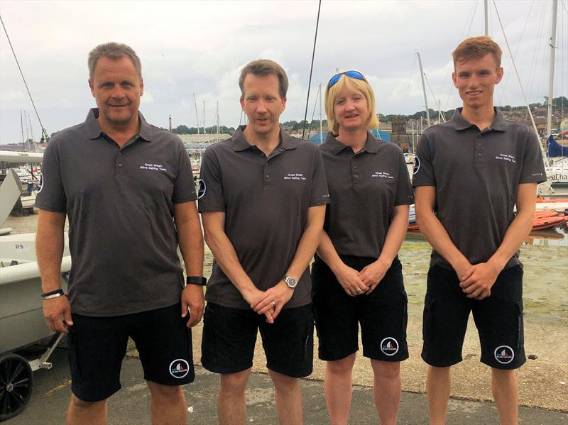 GBR Blind Sailing announce teams ahead of 2017 World Championships photo copyright GBR Blind Sailing taken at 