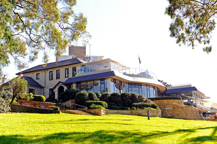 The Royal Sydney Yacht Squadron at the  photo copyright Royal Sydney Yacht Squadron taken at Royal Sydney Yacht Squadron