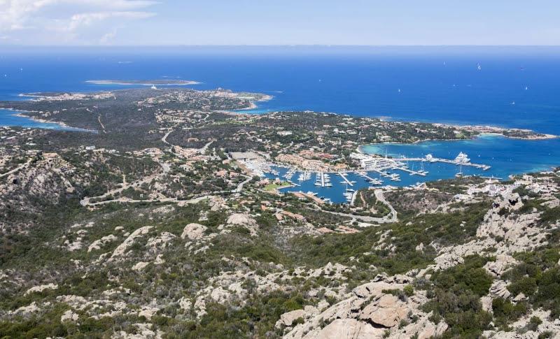 Area surrounding the Yacht Club Costa Smeralda - photo © YCCS / BIM