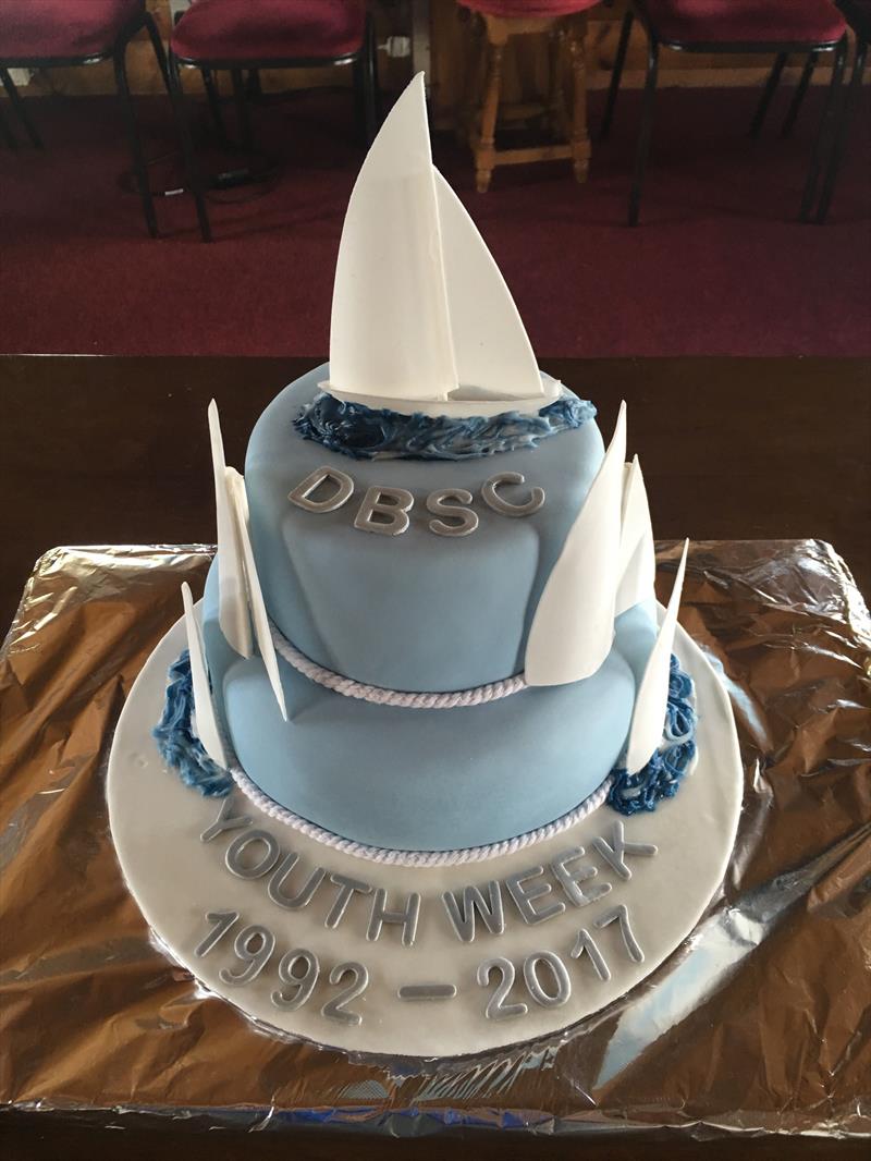 DBSC Birthday Cake photo copyright Keith Bedborough taken at Dalgety Bay Sailing Club