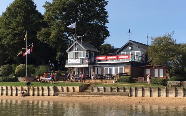 Waldringfield Cadet Week 2017 photo copyright Alexis Smith taken at Waldringfield Sailing Club