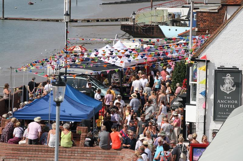 125th anniversary Burnham Week day 1 photo copyright Sue Pelling taken at Royal Burnham Yacht Club