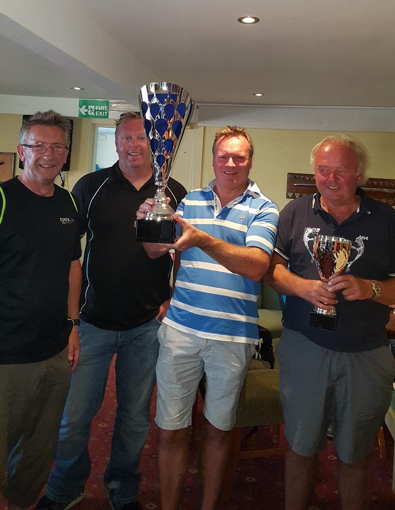 Division 1 winners 'Dark Angel' at the Milford Marina Weekend Regatta photo copyright Adrian Owens taken at Pembrokeshire Cruiser Racing Club