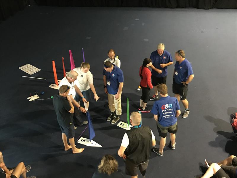 The Great Britain Blind Sailing Team is set for the 2017 World Championships in Sheboygan photo copyright Blind Sailing taken at Sheboygan Yacht Club