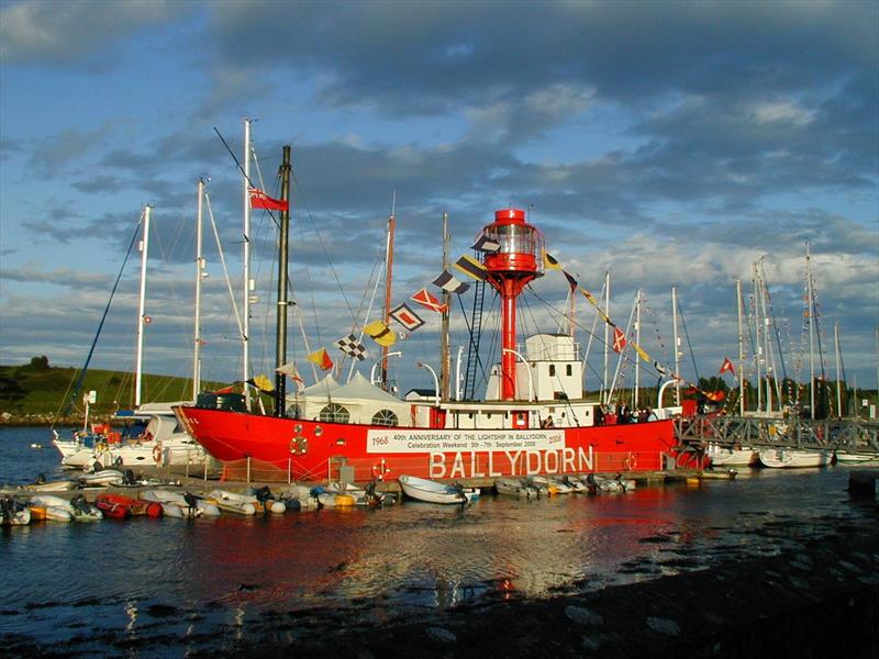 The ex-lightship Petrel, home of Down Cruising Club photo copyright Down Cruising Club taken at Down Cruising Club