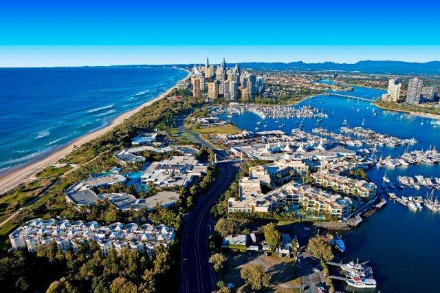 The Gold Coast - venue for the Club Marine Pittwater to Paradise Regatta photo copyright Southport Yacht Club taken at 