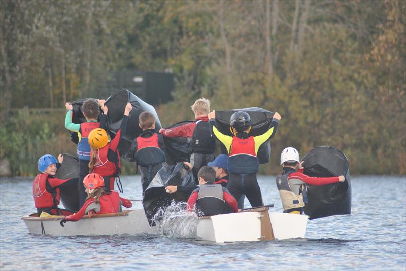 Improvers and a fun session at Ripon Sailing Club - photo © Gail Jackson