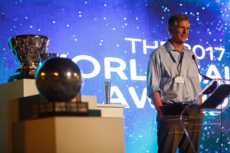 Stan Honey - Winner of the President's Trophy at the 2017 Rolex World Sailor of the Year Awards - photo © Eder Acevedo