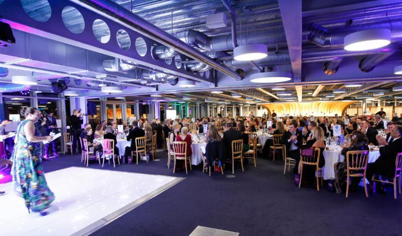 Sail Aid UK fundraising dinner - photo © Chris Ison