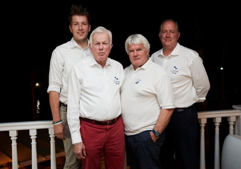 A family affair: Three generations on board Joh. von Eicken's German Swan 56, Latona in the RORC Transatlantic Race - photo © RORC / James Mitchell