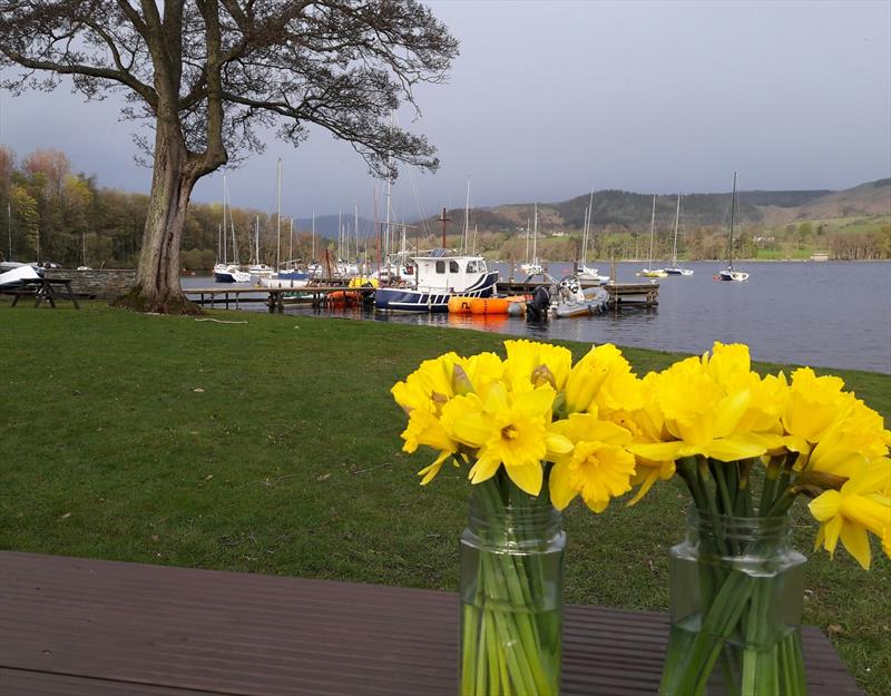 The Daffodil Regatta at UYC is in April photo copyright Sue Giles taken at Ullswater Yacht Club