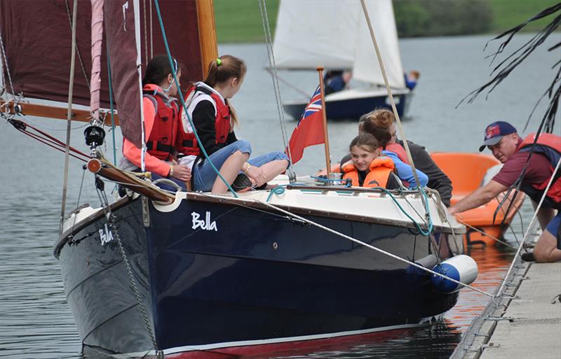 Hollowell Sailing Club Open Day - photo © Stewart Elder