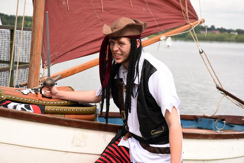 Our very own pirate to entertain the youngsters during the Draycote Water Sailing Club Open Day - photo © Malcolm Lewin / www.malcolmlewinphotography.zenfolio.com/sail