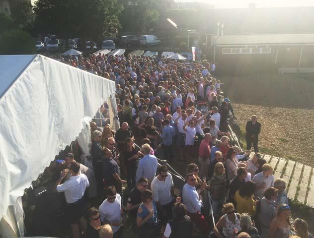 Taittinger Royal Solent Yacht Club Regatta 2017 photo copyright RSYC taken at Royal Solent Yacht Club