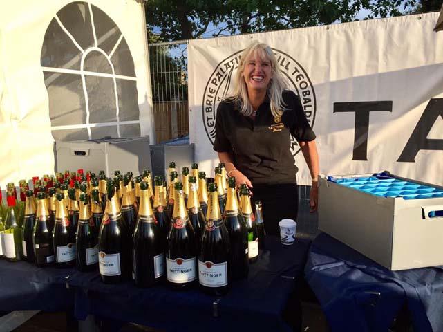 Taittinger Royal Solent Yacht Club Regatta 2017 photo copyright RSYC taken at Royal Solent Yacht Club