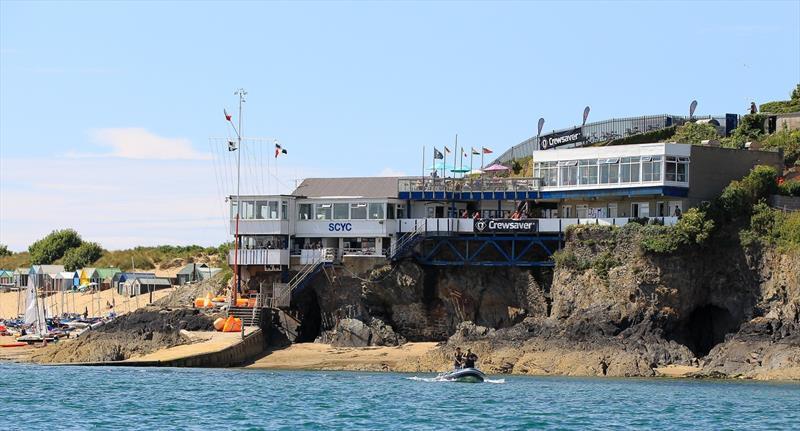 Basking in the sunshine at Abersoch photo copyright South Caernarvonshire YC taken at South Caernarvonshire Yacht Club