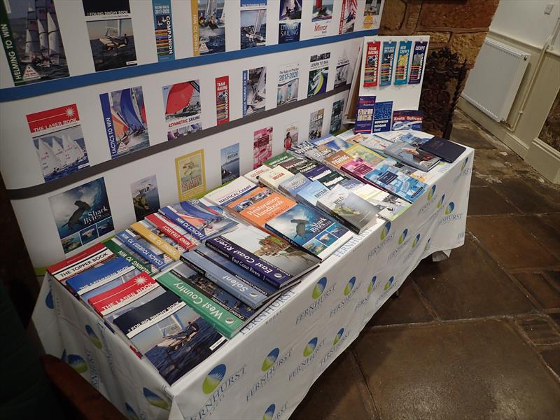 Fernhurst Books celebrates its 5th birthday with match racing and a dinner at Draycote Water - photo © Draycote Water Sailing Club