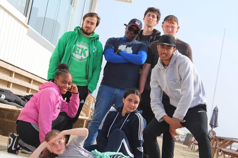 South London teens set sail at Aldeburgh Yacht Club thanks to BIGKID Foundation photo copyright BIGKID Foundation taken at Aldeburgh Yacht Club