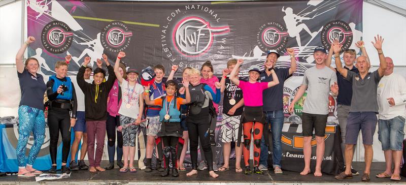 12th National Watersports Festival at Rutland Water photo copyright Rockerline Clothing taken at 