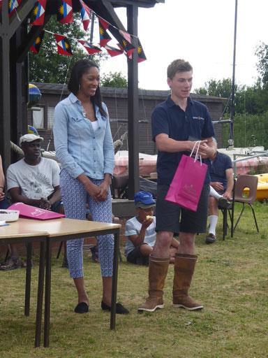 James Denny wins SESCA's Antigua Sailing Day Regatta photo copyright Rowena Grimmond taken at St Edmundsbury Sailing & Canoeing Association