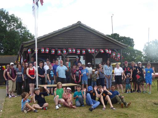 SESCA's Antigua Sailing Day Regatta photo copyright Rowena Grimmond taken at St Edmundsbury Sailing & Canoeing Association