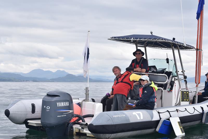 You pack up boat, family, take precious days of holiday to travel to an event only to find that the wind is blowing the dog off its lead, or else the Race Committee are sat looking at limp flags! photo copyright David Henshall taken at Plas Heli Welsh National Sailing Academy