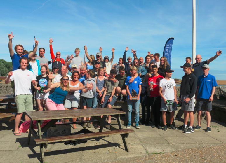 Felixstowe Ferry Sailing Club Catamaran Open - photo © Sam Rowell