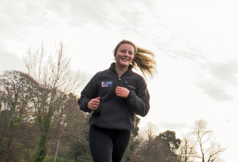 Holly Monk photo copyright RYA Scotland taken at Ullswater Yacht Club