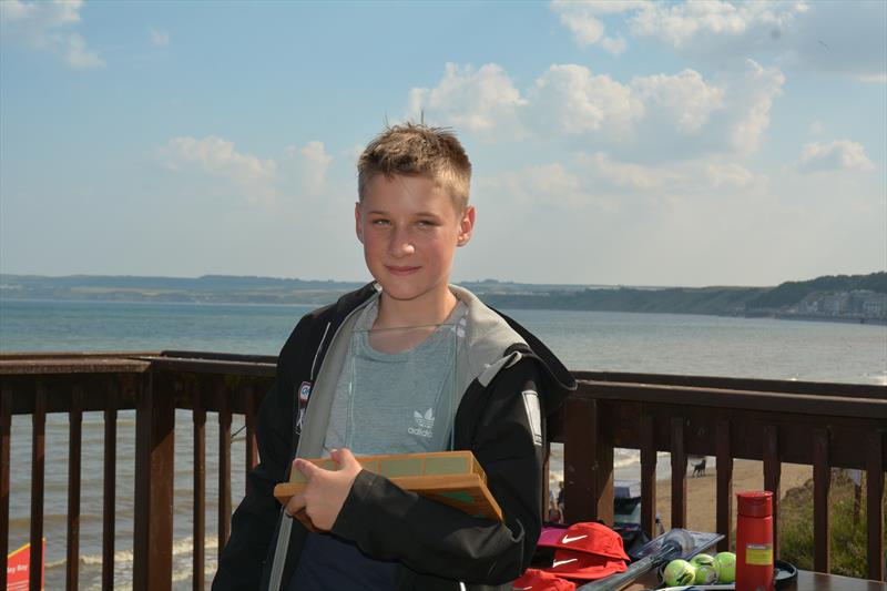 North East Youth Travellers overall winner Liam Boyce photo copyright Ian Smith taken at Filey Sailing Club