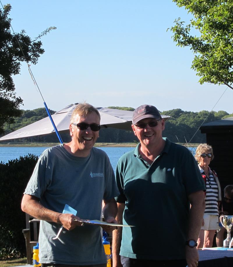 Ian Payne, Medium Fleet winner at Chichester Yacht Club Dinghy Week 2018 photo copyright Clive Norris & Helen Green taken at Chichester Yacht Club