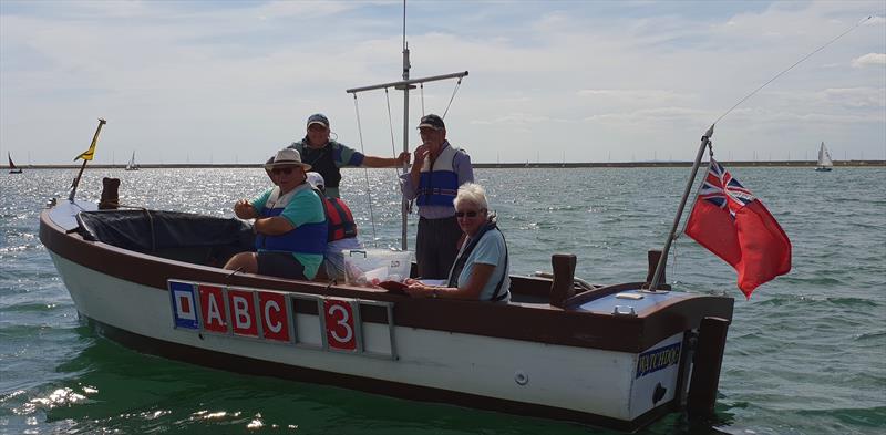 Sublime Solent sailing at Keyhaven Week 2018  - photo © Tom Compton, Karen Weeks & Alex Pepper