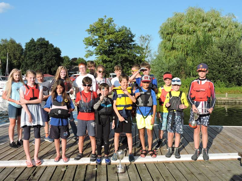 Horning Sailing Club Regatta Week photo copyright Holly Hancock taken at Horning Sailing Club