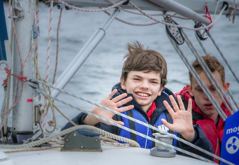 All aboard Sailing Project which is run by Mount Batten Watersports and Activities Centre in Plymouth - photo © Dan Hallam