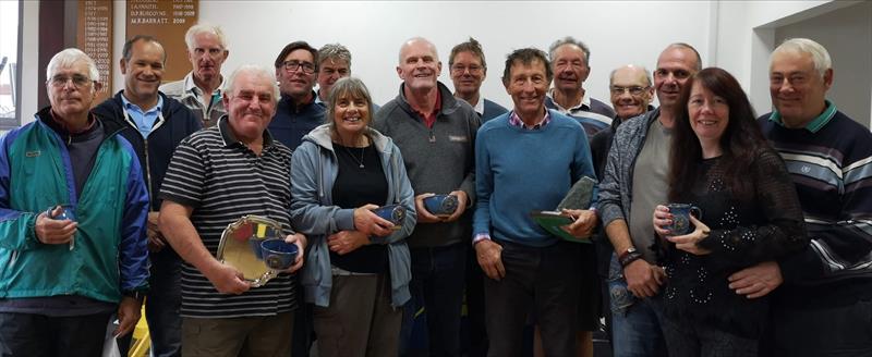 Ullswater YC Cruiser and Keelboat Weekend prize winners photo copyright Sue Giles taken at Ullswater Yacht Club