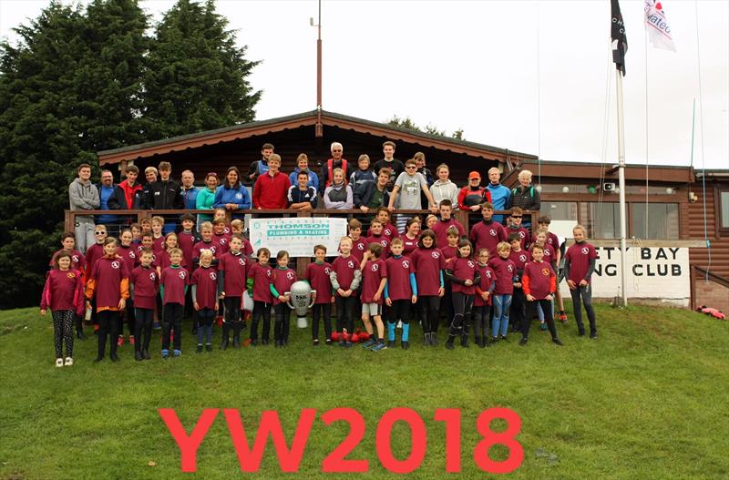 26th annual Youth Week at Dalgety Bay Sailing Club - photo © Kirsty Brunton