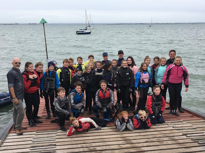 Matt Race 2018 at Thames Estuary YC photo copyright TEYC taken at Thames Estuary Yacht Club