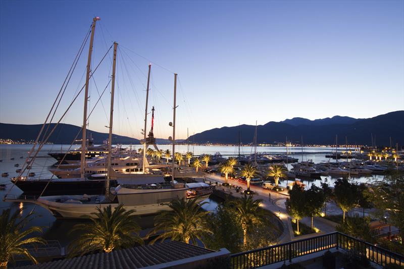 Porto Montenegro Yacht Club photo copyright Porto Montenegro Yacht Club taken at Porto Montenegro Yacht Club