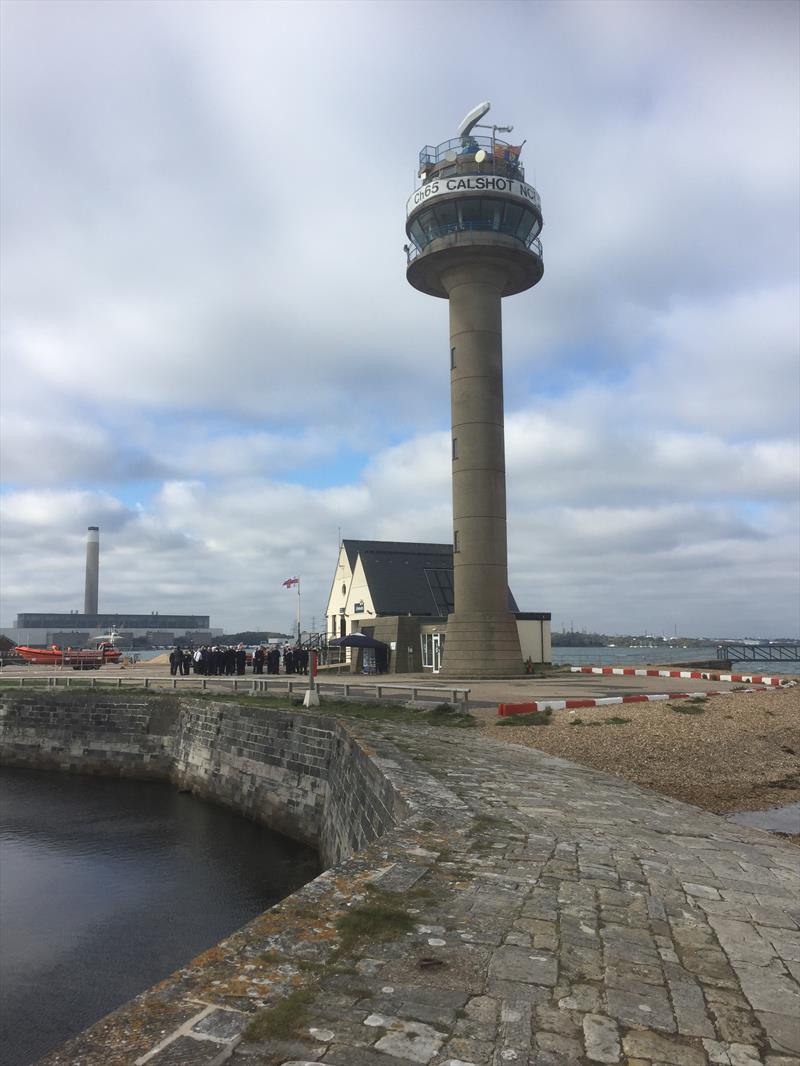 Calshot Tower photo copyright NCI taken at 