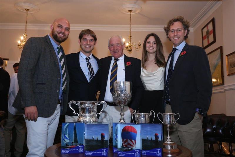 Royal Temple Yacht Club 2018 Club Championship - photo © Chris Cox